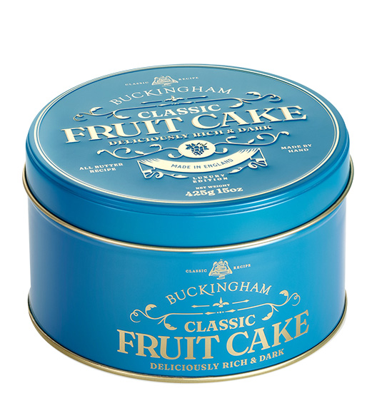 Traditioneller Englischer Früchtekuchen